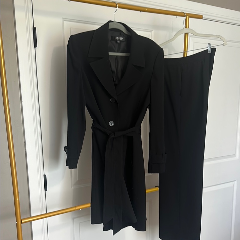 Kasper Black Women's Suit Set size 12